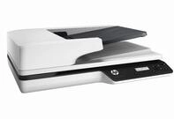 HP ScanJet Pro 3500 f1 (Scanner, Flachbett, 50-Blatt ADF, USB)