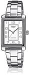 Casio Damen Analog Quarz mit Edelstahl Armbanduhr LTP1234PD7BEF