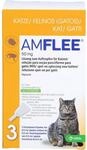 Amflee 50mg Spot On Solution For Auftropfen for Cats 3 Pcs Solution