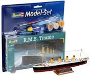 Revell Modellbausatz Schiff 1:1200 - R.M.S. Titanic im Ma&szlig;stab 1:1200, Level 3,