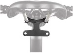 Busch & M&uuml;ller 427SHKA Halter f&uuml;r R&uuml;cklicht am Sattelgestel Montageabstand 50mm,