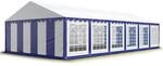 TOOLPORT Party-Zelt Festzelt 6x12 m Garten-Pavillon -Zelt PVC Plane 700 N in