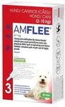 Amflee Spot On Floh- und Zeckenmittel f&uuml;r Hunde von 2-20 kg (S), 3