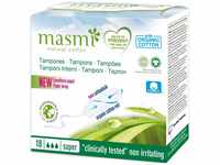 MASMI NATURAL COTTON Bio Tampons Super (18 Stück)