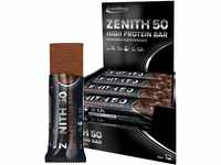 IronMaxx Zenith 50 XL High Protein Bar - Milk Chocolate 12 x 100g | Eiweißriegel mit