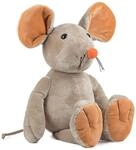 Pl&uuml;sch Maus &bdquo;Eddi &ndash; Schaffer 4753 - Kuscheltier Maus - weich & flauschig -