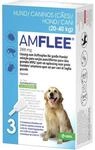 Amflee Spot On Floh- und Zeckenmittel f&uuml;r Hunde von 20-40 kg (L), 3