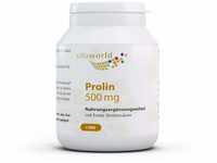 vitaworld Prolin 500 mg, Vegan, 100 Kapseln