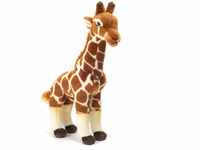 Teddy Hermann 90587 Giraffe stehend 38 cm, Kuscheltier, Plüschtier mit...