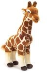 Teddy Hermann 90587 Giraffe stehend 38 cm, Kuscheltier mit idealem Recyclinganteil