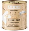 GRAU &ndash; das Original &ndash; Nassfutter f&uuml;r Hunde - Huhn Pur, 6er Pack (6 x 400 g),