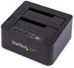 StarTech SDOCK2U33RE HDD SSD Duplicator Dock (6,4 cm (2,5 Zoll)/8,9 cm (3,5 Zoll),