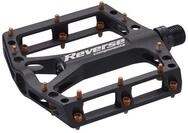 Reverse Black ONE Flat Fahrrad Pedal schwarz/orange
