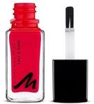 Manhattan Last & Shine Nagellack, Aufregend roter, gl&auml;nzender Nail Polish f&uuml;r 10
