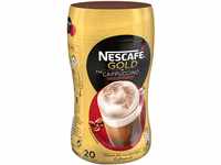 NESCAFÉ GOLD Typ Cappuccino Entkoffeiniert, Getränkepulver aus entkoffeiniertem
