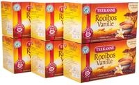 Teekanne Rooibos Vanille, 6er Pack (6 x 20 Teebeutel), 6 x 35 g
