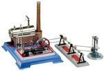 00165 - Wilesco D 165 - Dampfmaschine Sparpaket