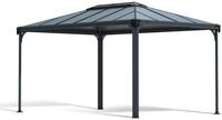 Palram Martinique 4300 Gartenpavillon: H&ouml;chst widerstandsf&auml;hig, Hardtop Pavillon