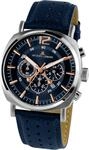 Jacques Lemans Herren-Armbanduhr Lugano Analog Quarz Leder 1-1645I