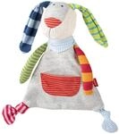 SIGIKID Schnuffeltuch Hase Ringel Dingel Baby Schmusetuch - Spielzeug Stofftier