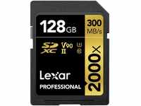 Lexar Professional 2000x 128GB SDXC UHS-II Speicherkarte