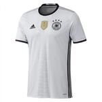 adidas Kinder AA0138 DFB Home Jersey Youth EM 2016, wei&szlig;, 176, AA0138