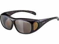 ALPINA OVERVIEW - Verspiegelte und Bruchsichere OTG Sonnenbrille Mit 100% UV-Schutz