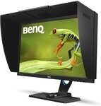 BenQ SW2700PT 68,58 cm (27 Zoll) Monitor (LED, WQHD, 2560 X 1440 Pixel, 99% Adobe