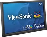 Viewsonic TD2220-2 54,6 cm (22 Zoll) Touch Monitor (Full-HD, USB Hub) Schwarz Viewsonic TD2220-2 54,6 cm (22 Zoll) Touch Monitor (Full-HD, USB Hub) Schwarz