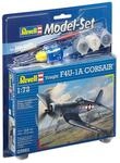 Revell 63983 Modellbausatz Flugzeug 1:72 - Vought F4U-1D Corsair im Ma&szlig;stab 1:72,