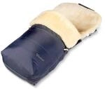 Fellhof 109401 Lammfell-Fu&szlig;sack Garmisch, Oeko-TEX&reg; Zertifiziert, 45x97 cm, Wind-