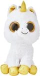 Ty Glubschis - Pegasus Einhorn, wei&szlig;/gold - Beanie Boos - 24 cm