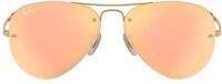 Ray-Ban Unisex Rb 3449 Sonnenbrille, Gold (Gestell: Gold, Gl&auml;ser: Kupfer...