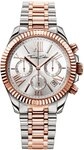 Thomas Sabo Damen Armbanduhr Divine Chrono Chronograph Roségold Silber Quarz Thomas Sabo Damen Armbanduhr Divine Chrono Chronograph Roségold Silber Quarz