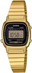Casio Damen-Armbanduhr Digital Quarz LA670WGA-1DF
