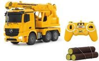 JAMARA 404950 - Schwerlastkran Mercedes Arocs 1:20 2,4G - drehbarer und ausfahrbarer