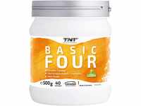 TNT Basic Four White Apple (500g) • Pre Workout Booster • Mit Creapure®
