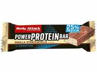 Body Attack Proteinriegel - Vanilla-Stracciatella - 24 x 35 g - Fitness Protein