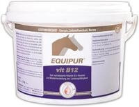 Equipur VIT B12 | 3 kg | Erg&auml;nzungsfuttermittel f&uuml;r Pferde | Hochdosiertes...