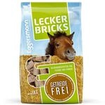 Eggersmann Mein Pferdefutter 1kg Pferde-Leckerlis | Lecker Bricks f&uuml;r Pferde &...