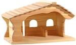 Kinderkram (Ostheimer) 5550113 - Stall (Krippe)