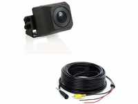 Caratec Safety CS100MELA Miniaturkamera mit Leitung und Adapter 160°...