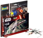 Revell 63601 Modellbausatz Star Wars X-Wing Fighter im Ma&szlig;stab 1:112, Level 3,