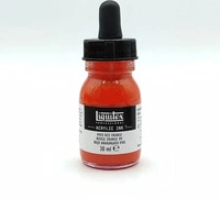 Liquitex Professional Acrylic Ink Rotorange Leuchtend, Grundpreis: &euro; 290,- / l