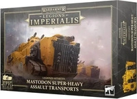 Mastodon Super-heavy Assault Transports
