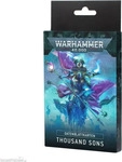 Datenblattkarten Thousand Sons
