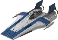 Star Wars - Resistance A-wing Fighter (1:44)