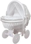 Waldin Baby Stubenwagen-Set mit Ausstattung, XXL, Bollerwagen, komplett, 24 Modelle
