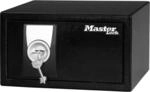 Master Lock Tresor mit Schl&uuml;ssel, 9 L, 16.7 x 29 x 26.4 cm