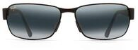 Maui Jim Black Coral Sonnenbrille Rechteckig